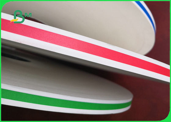 পার্টি রঙিন স্ট্রিপ জন্য বায়োডেগ্রেডেবল হলুদ পানীয় খড় কাগজ