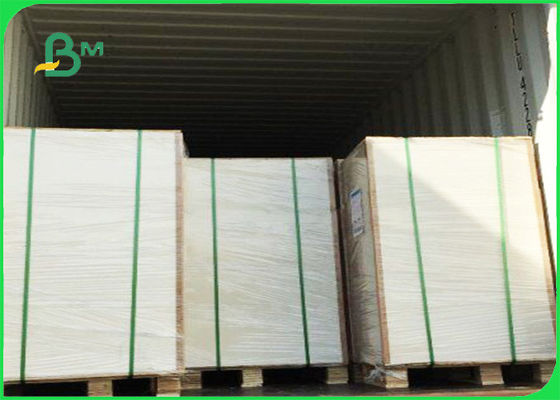 FSC সার্টিফাইড 250gsm 300gsm 350gsm প্যাকিং জন্য গ্রে ফিরে সঙ্গে সার্টিফাইড দ্বৈত বোর্ড