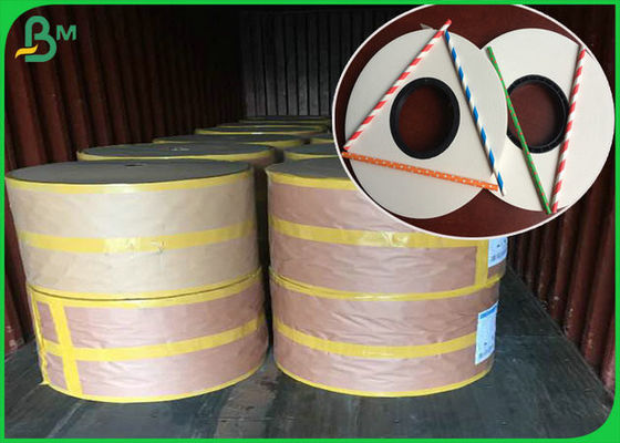 13 এমএম 120 জিএসএম এফডিএ সার্টিফাইড হোয়াইট ক্রাফ্ট পেপার রিল কাগজ পেট তৈরি করার জন্য