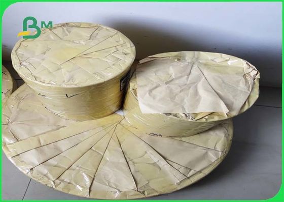 Biodegradable উচ্চ মসৃণতা সাধারণ হোয়াইট কাগজ স্ট্রস 15mm FSC সার্টিফিকেশন সঙ্গে