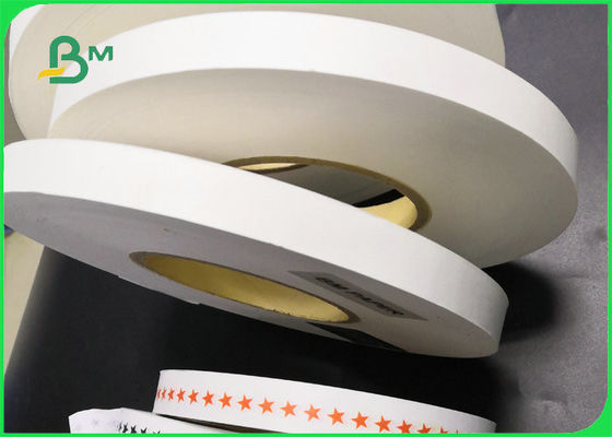 14 মিমি মাঝারি / অভ্যন্তরীণ 120 গ্রাম স্ট্রো পেপার রোল 100% পুনর্ব্যবহৃত এবং পরিবেশ বান্ধব