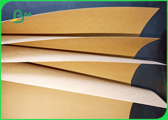 FSC অনুমোদন 200 / 160gsm প্যাকিং জন্য টিয়ার প্রতিরোধী খসড়া কাগজ