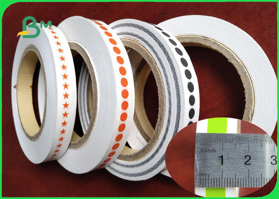 FSC এবং এফডিএ 60G 120 জি খড় পানীয় পানীয় পেপার ব্যবহার করে রঙিন DIY প্যাটার্ন