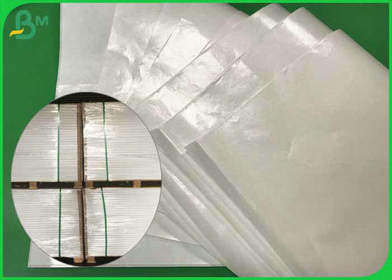 আর্দ্রতা - প্যাকিং চিনির জন্য প্রুফ 1020 মিমি 40gsm + 10gsm পিই লেপড পেপার রোল