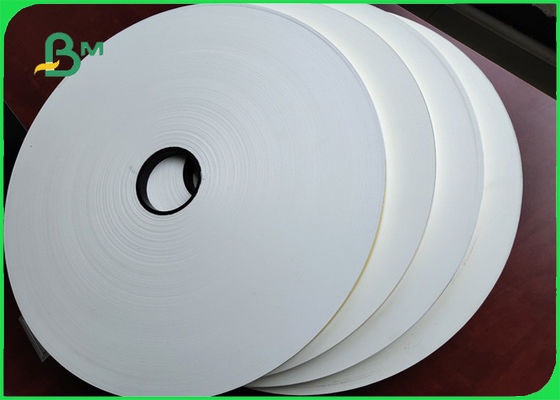 এফডিএ FSC রঙ মুদ্রিত খাদ্য গ্রেড কাগজ / খড় পানীয় কাগজ 600mm থেকে 15 মিমি