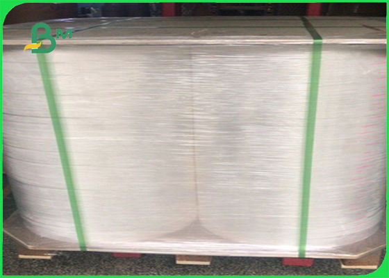 এফডিএ FSC রঙ মুদ্রিত খাদ্য গ্রেড কাগজ / খড় পানীয় কাগজ 600mm থেকে 15 মিমি