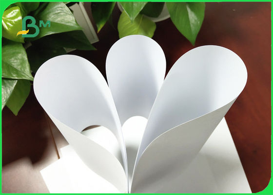 104% Whiteness লং শস্য কাঠ বিনামূল্যে Uncoated অফসেট কাগজ FSC ও আইএসও সার্টিফাইড