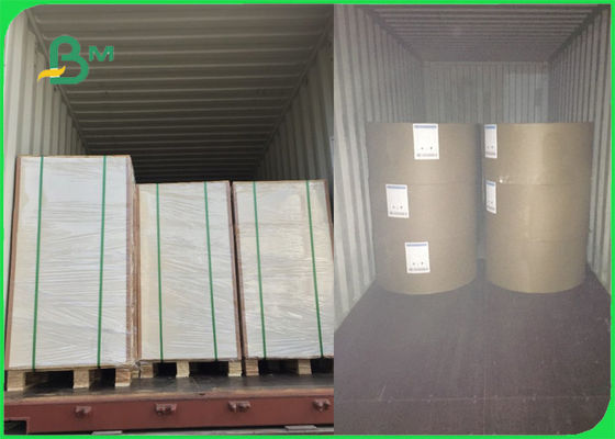 250gsm 270gsm 300gsm হোয়াইট C1S আইভরি বোর্ড ভাঁজ এক সাইড লেপা এফএসসি প্রত্যয়িত