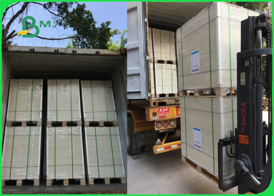 প্যাকেজের জন্য এফএসসি ওয়ান সাইড লেপযুক্ত এফবিবি সি 1 এস আর্ট বোর্ড এবং 210gsm থেকে 350gsm ছাপানোর জন্য