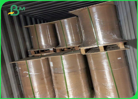 ব্যাগের জন্য 250 জিএসএম এফএসসি এবং এফডিএ দৃ Pro়তা আর্দ্রতা প্রমাণ আমেরিকান ক্রাফ্ট পেপার