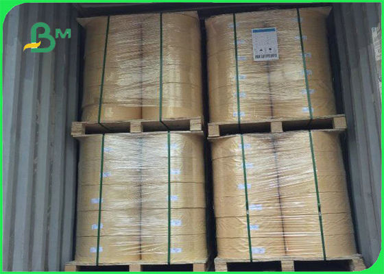 স্ট্রেসের জন্য ফুড গ্রেড সুপার চকচকে 60gsm পূর্ণ কালো বা মুদ্রিত এমজি ক্রাফ্ট পেপার