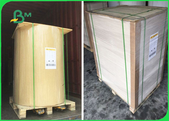 শীটগুলির ওয়ান সাইড হোয়াইট 32 × 40 'এফএসসি সার্টিফাইড ফ্লিপ সাইড ক্রাফ্ট পেপার