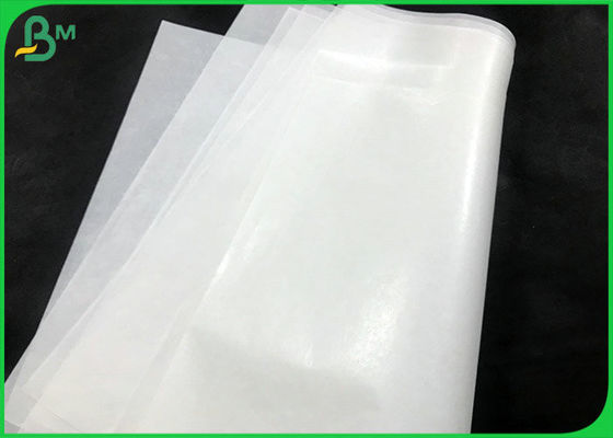 মাংস প্যাকেজিংয়ের জন্য 35 গ্রাম 40 জি 50 জি প্রাকৃতিক এমজি মেশিন গ্ল্যাজেড ক্রাফ্ট পেপার রোল