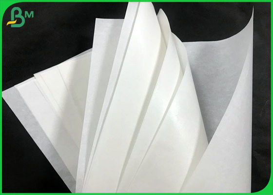 মাংস প্যাকেজিংয়ের জন্য 35 গ্রাম 40 জি 50 জি প্রাকৃতিক এমজি মেশিন গ্ল্যাজেড ক্রাফ্ট পেপার রোল