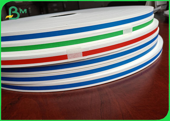 13.5 মিমি 14 মিমি প্রস্থ হোয়াইট ক্রাফ্ট পেপার মেকিং স্ট্রো এফডিএ এফএসসি অনুমোদিত হয়েছে