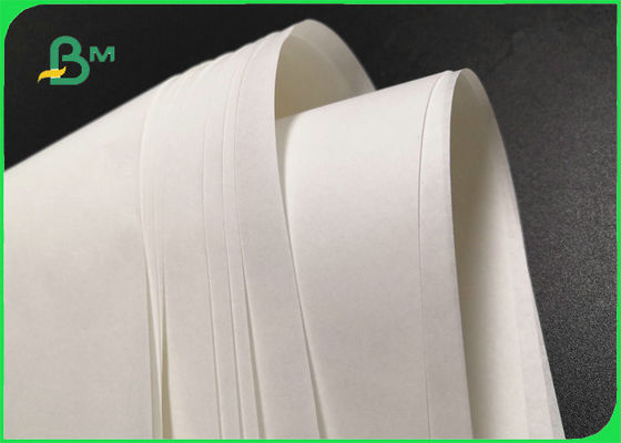 35 গ্রাম 45 গ্রাম MG হোয়াইট ক্রাফট পেপার ফর টি প্যাকেজিং ক্ষতিকারক 70 x 100 সেমি