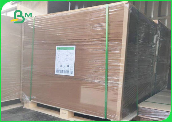 বায়োডেগ্রেডেবল 300gsm + 15g পিই ফিল্ম ক্রাফ্ট বোর্ড খাদ্য প্যাকেজিংয়ের জন্য