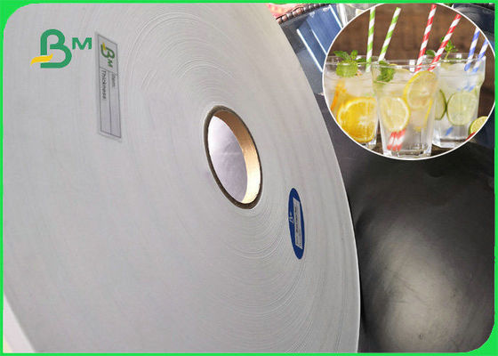 কফি স্ট্রগুলির জন্য কাস্টম মুদ্রিত রঙের পানীয় স্ট্র পেপার