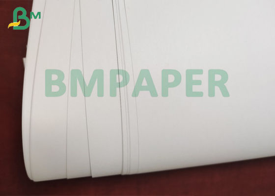 70# উজ্জ্বল সাদা মসৃণ 25" x 38" টেক্সট অফেস্ট প্রিন্টিং পেপার