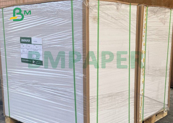 ব্রোশারের জন্য 53gsm 55gsm আনকোটেড বুক পেপার উচ্চ মসৃণতা 70 x 100 সেমি