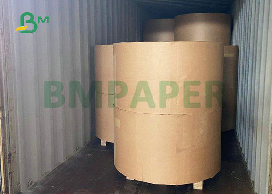 50GSM 60GSM সাদা উডফ্রি আনকোটেড পেপার রোল প্যাডের ভিতরের পৃষ্ঠাগুলি লেখার জন্য