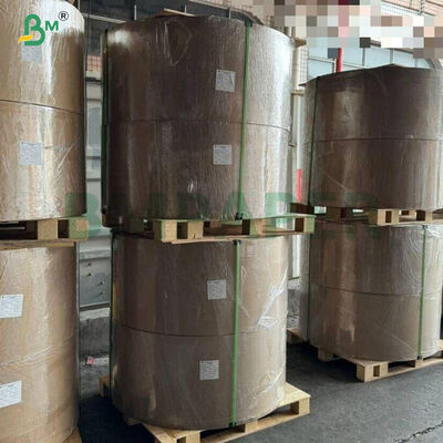 একপাশের উচ্চ চকচকে অশ্রু প্রতিরোধী ভিজা শক্তি লেবেল কাগজ