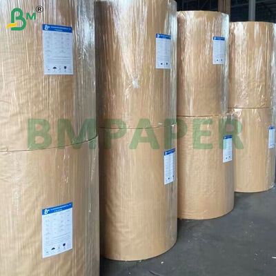 লেবেলের জন্য C1S এক পাশ প্রলেপযুক্ত এক পাশ চকচকে আর্ট পেপার শিট