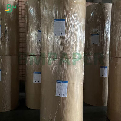 ৭০জিএসএম সেলফ অ্যাডহেসিভ সেমি গ্লসি থার্মাল পেপার ৬৪০মিমি ৬৯০মিমি