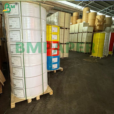 ৮০ গ্রাম ডিজিটাল কার্বনলেস পেপার রোল সিবি সিএফবি সিএফ লেপযুক্ত মাল্টি কালার