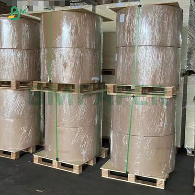 35gsm 38gsm 40gsm MG ফুড প্যাকেজিং ব্যাগের জন্য ব্লিচড ক্রাফট পেপার