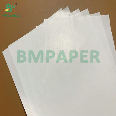 উপহার মোড়ানোর জন্য উচ্চ উজ্জ্বলতা 60gsm ম্যাট কোটেড LWC কাগজ