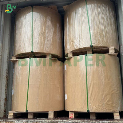 70g আর্দ্রতা প্রতিরোধী সরাসরি তাপীয় কাগজ জাম্বো রোল পিওএস ক্যাশ রেজিস্টার / লেবেল জন্য