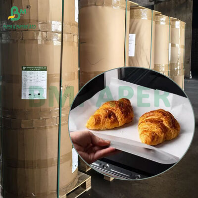 ওভেনের জন্য উচ্চ তাপমাত্রা প্রতিরোধী ৪০জি সিলিকন প্রলেপযুক্ত বেকিং পেপার