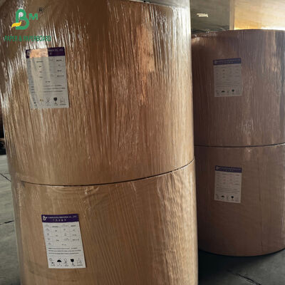 প্যাকেজিং জুতা এবং টেক্সটাইলের জন্য ৪০ জিএসএম সাদা আনকোটেড পেপার রিল ৮৪০MM