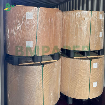 লেবেল প্রিন্টিংয়ের জন্য ৭০জিএসএম ৮০জিএসএম সাদা সি১এস আর্ট সেলফ-অ্যাডহেসিভ ফেস পেপার