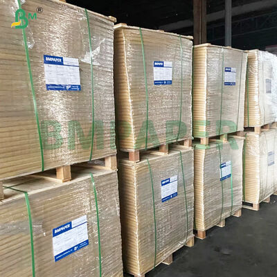 ২৭০জিএসএম ২৮০জিএসএম সিকেবি চমৎকার দৃঢ়তা বাদামী ক্রাফট ফুড বোর্ড