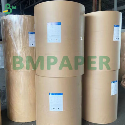 40 গ্রাম সিলিকন লেপা কাগজ রোলস 1200mm রোল প্রস্থ অ স্টিক