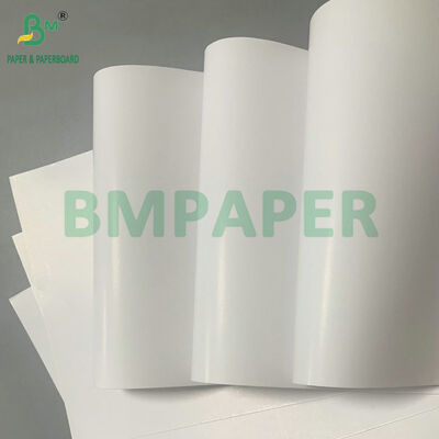 উচ্চ প্রতিরোধের জলরোধী ভিজা শক্তি কাগজ 70gsm 80gsm বিয়ার বোতল লেবেল জন্য লেবেল কাগজ