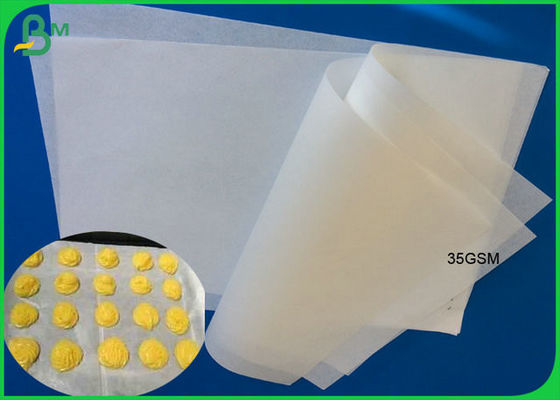 35gsm হাল্কা ওজন এমএফ হ্যামবার্গার কাগজ দ্রুত খাদ্য মোড়ানো জন্য