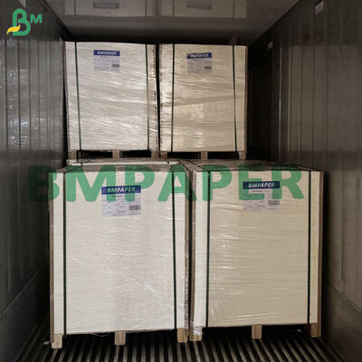 রঙিন ক্রিম সাদা ছায়া জন্য uncoated absorbent Pulpboard