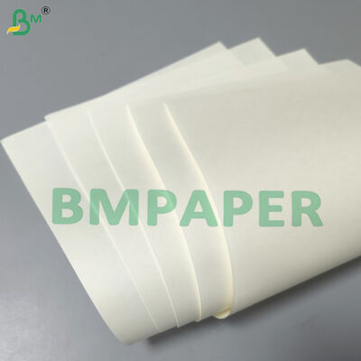 উচ্চ বাল্ক ক্রিম বই মুদ্রণ কাগজ 20 পাউন্ড বন্ড কাগজ বড় শীট