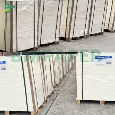 অফসেট প্রিন্টের জন্য 300gsm উচ্চ কঠোরতা কাঠ-মুক্ত কাগজের শীট
