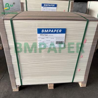 উভয় পক্ষের uncoated সাদা Absorbent বিয়ারমেট কাগজ 0.8mm 1mm 1.4mm জন্য Coaster