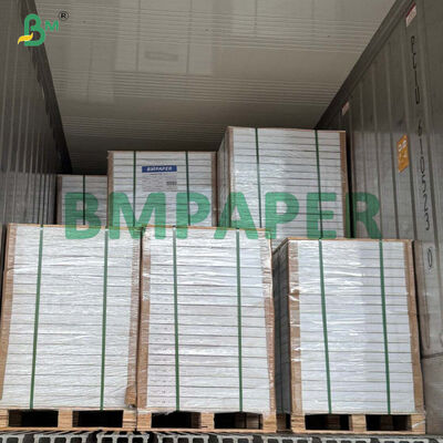 শপিং ব্যাগের বইয়ের কভারের জন্য 150gsm 200gsm ভার্জিন উড পাল্প হোয়াইট ক্রাফট পেপার