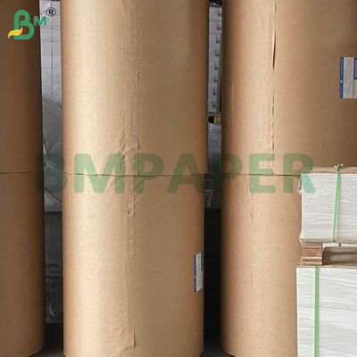 বেকিংয়ের জন্য 40gsm ফুড সেফ টু সাইড সিলিকন কোটেড পেপার রোল