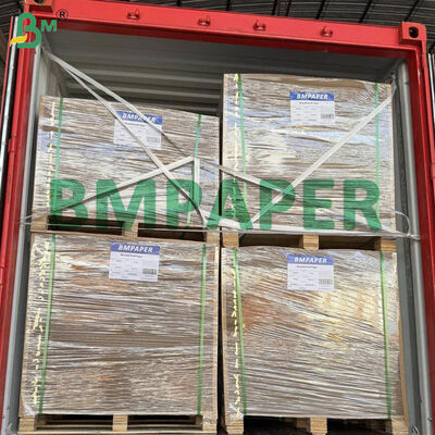 প্যাড স্তর জন্য 126g 140g পুনর্ব্যবহৃত Kraft কাগজ 700x1000mm শীট