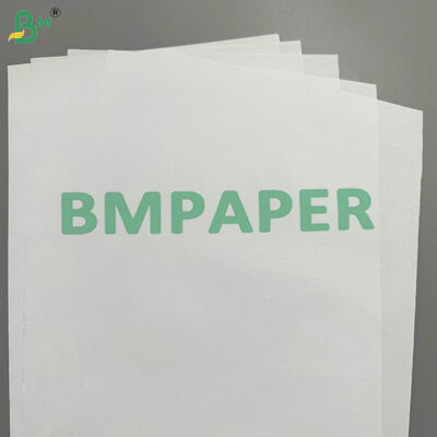 উচ্চ অপ্যাকটিটি লাইটওয়েট পাতলা মুদ্রণ কাগজ 40gsm 50gsm ওষুধের ফোল্ডার কাগজ অফসেট এবং ডিজিটাল মুদ্রণের জন্য