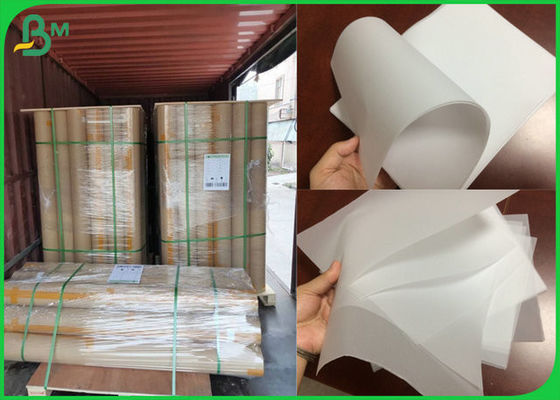 A3 A4 সাইজ 100gsm 105gsm 115gsm মসৃণ ট্রেসিং পেপার প্রিন্ট করার জন্য